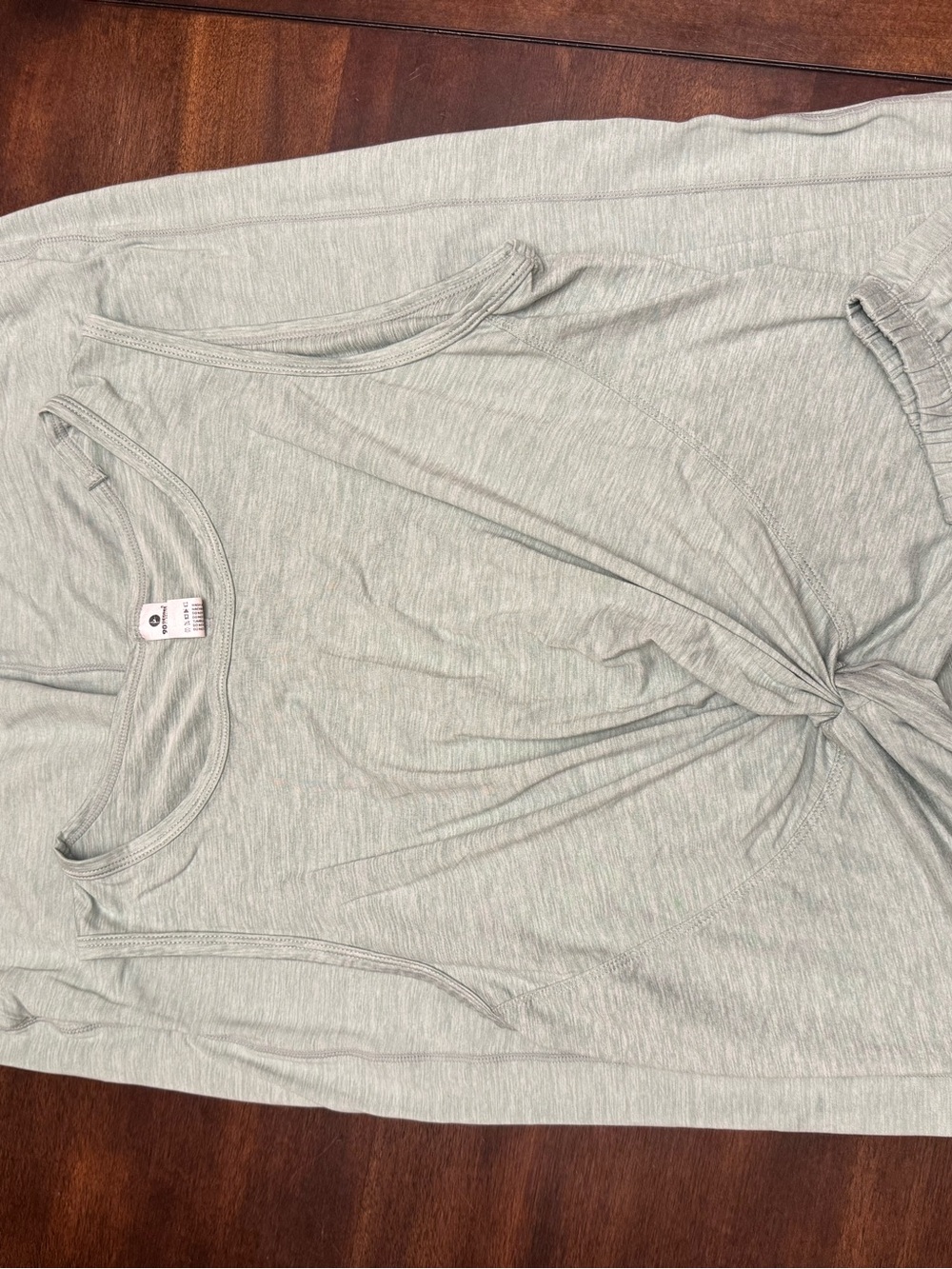 Reflex Sage Green Tank Top
